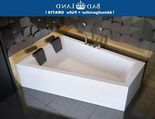 Badewanne wanne 170x125 links - wanne,