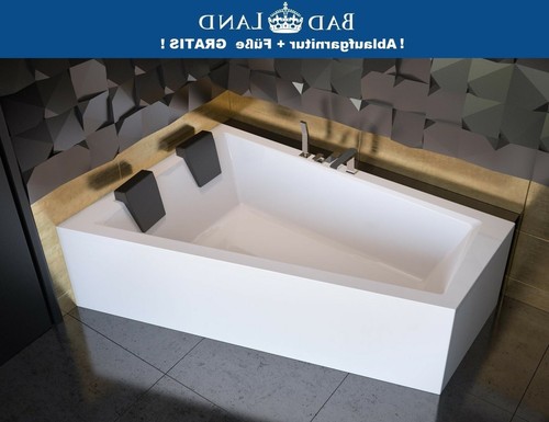 Badewanne wanne 170x125 links - badewanne,