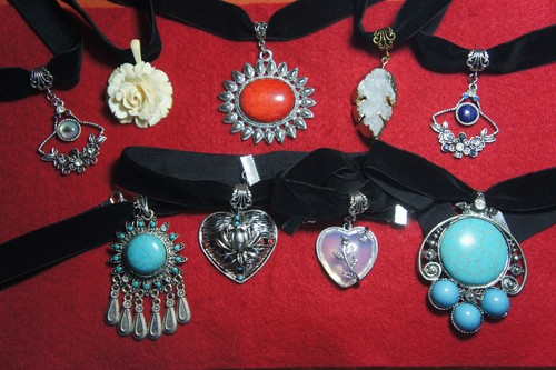 Choker kropfband halsband - choker,