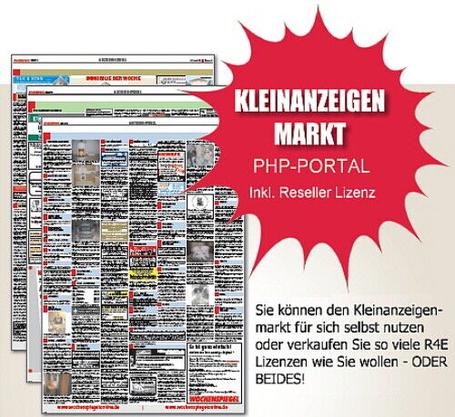 Anzeigenmarkt - (klein-),