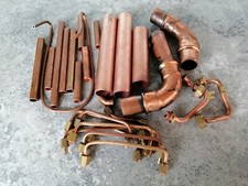 Kupferrohren Kupferschrott Altmetall Recycling Heizung Sanitär Gas Rohren 2,3 kg