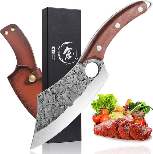 Hackmesser mit - hackmesser,