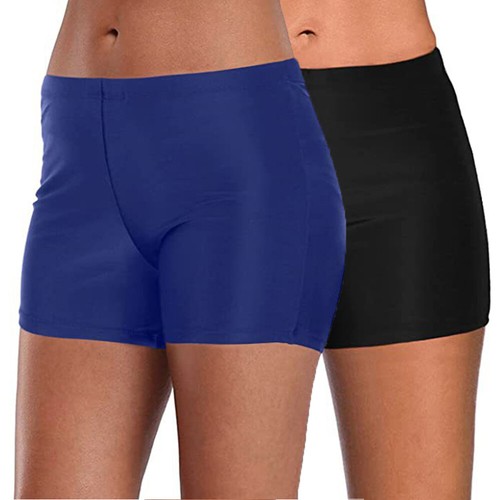 Damen bikinishorts mit hoher - damen-bikinishorts,