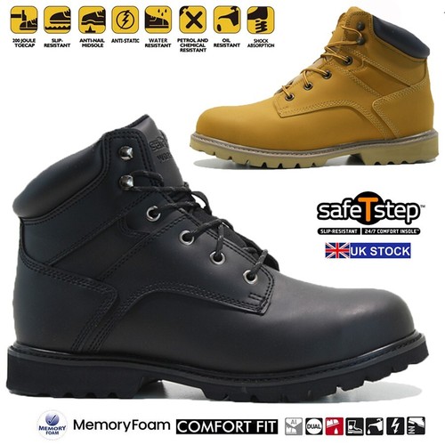 Herren sicherheitsstiefel - herren,