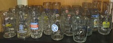 Brauerei Glas-Bierkrüge -