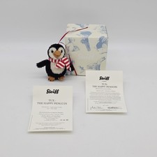Steiff 681431 Ornament Tux - The happy Penguin limitiert 1500 North America