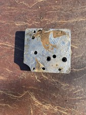 Deutz Hydraulik Steuergerät Zwischenplatte???