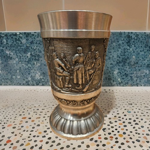 Kelch pokal becher zinn - pokal,