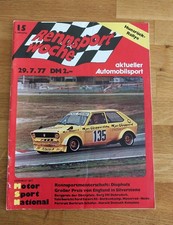 Rennsportwoche 15/1977 Ford