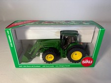 Siku Farmer 3652 John Deere Traktor mit Frontlader 1:32 OVP