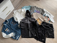 Paket Kinderkleidung Jacke junge Größe 146/152 Jako,Puma ,Adidas ,C&a