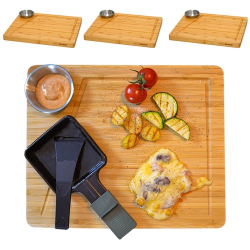 Personen raclette teller set - personen,