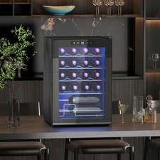 Homcom weinkühlschrank - weinkühlschrank, 20