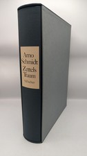 Arno Schmidt Zettels Traum (Faksimile-Wiedergabe des einseitig beschriebenen,..