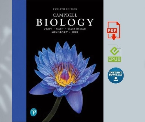 Campbell biology 12th - biology,