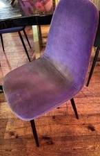 Design-Stuhl in Olivgrün – Top Zustand – einzeln oder bis zu 14 Stück verfügbar