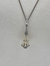 F9# Jugendstil Anhänger /