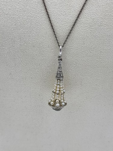 Jugendstil anhänger - f9#, /