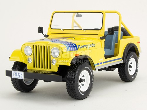 Jeep renegade 1980 - cj-7,