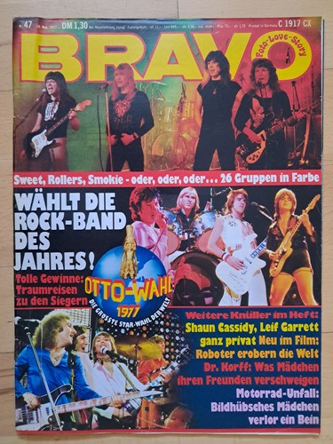 Bravo vom 11 1977 - bravo,