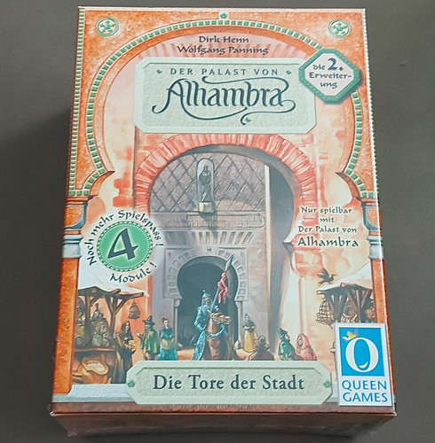 Queen games alhambra die - games,
