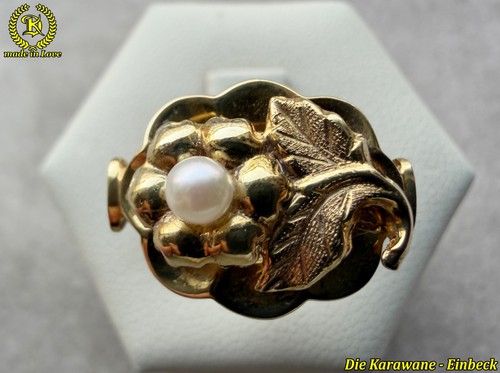 Vintage goldring 585 14k - vintage,