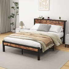 Metall Bettgestell mit