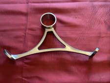 Fußstütze  Fußlaufstütze für Bar, Theke, aus V2A Edelstahl