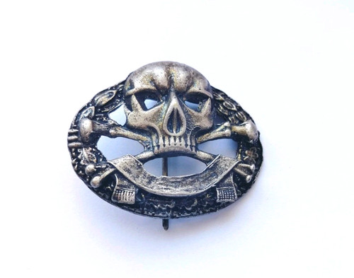 Deutsches totenkopf abzeichen - deutsches,