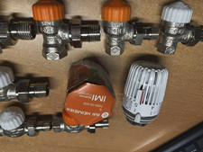 Heimeier Set Ventil und Kopf