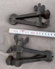 Spannkloben, Feilkloben, Handfeilkloben, 2 Stück, voll funktionstüchtig