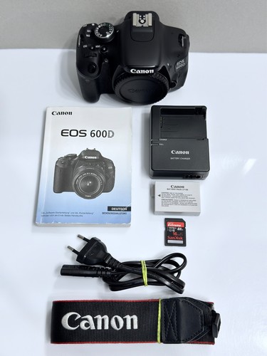Digitalkamera canon eos 600d - canon, /