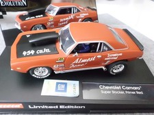 Carrera 25788 Evo Limited Edition - Chevrolet Camaro "Super Stocker, Primer Red"