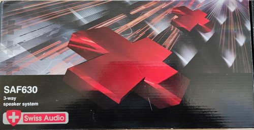 Swiss audio saf630 way - audio, saf630,