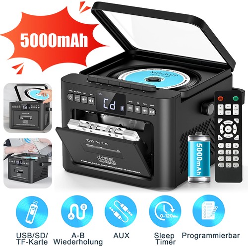 Bluetooth mini player - bluetooth, cd