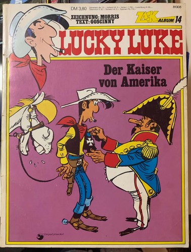 Lucky luke der - lucky,