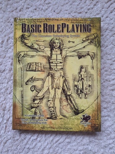 Chaosium basic roleplaying - chaosium,