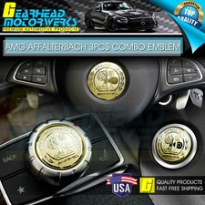 AMG Affalterbach GOLD Emblem