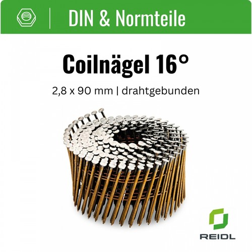 Coilnägel 2 5x65mm - coilnägel, 16°
