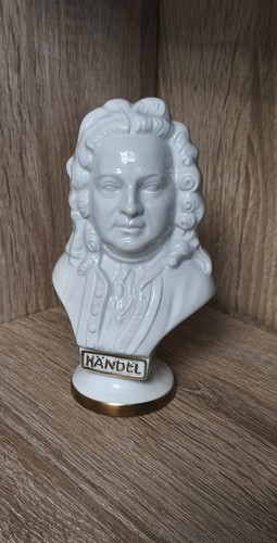 Porzellan büste händel - büste,