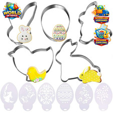 Ostern Ausstechformen Set 6