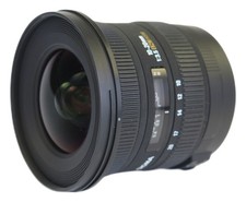 Sigma 10-20 mm 3.5 EX DC HSM