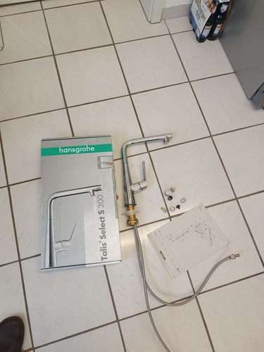 Hansgrohe talis select - talis, s