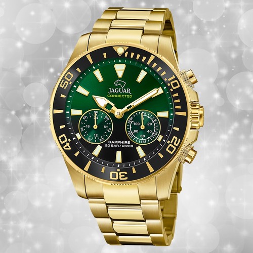 Jaguar herrenuhr edelstahl - jaguar,