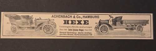 Achenbach co hamburg - achenbach, &