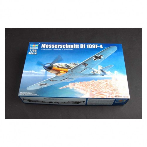 Trumpeter messerschmitt bf - trumpeter,