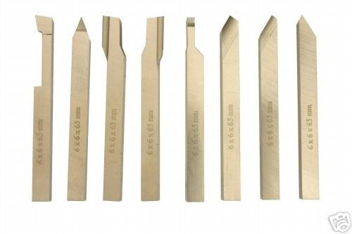 Hss drehmeissel set für - drehmeissel-set,