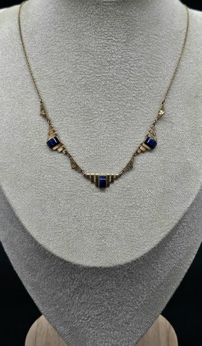 Antikes collier art deco - antikes,