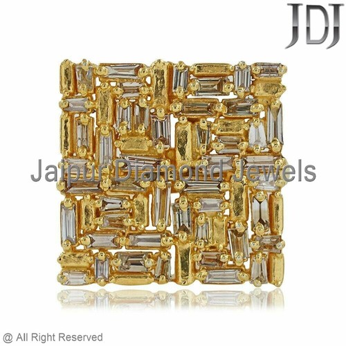 Natürlicher diamant baguette - natürlicher,