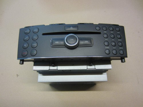 Radio mercedes w204 204 - mercedes,